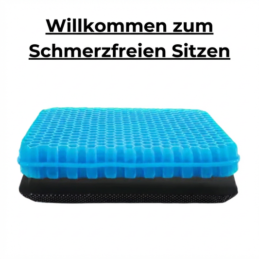 Curasit® Großes Gel Sitzkissen