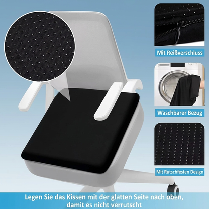 Curasit® Großes Gel Sitzkissen