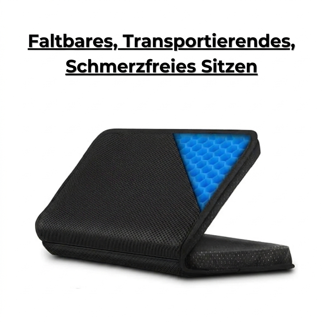 Curasit® Reise Gel Sitzkissen