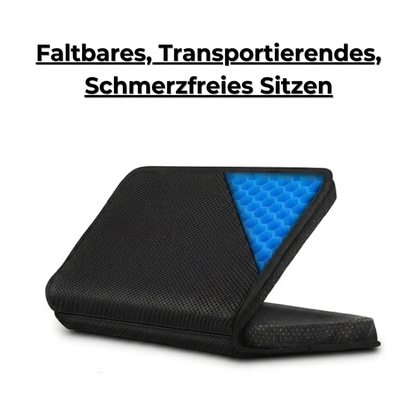 Curasit® Reise Gel Sitzkissen