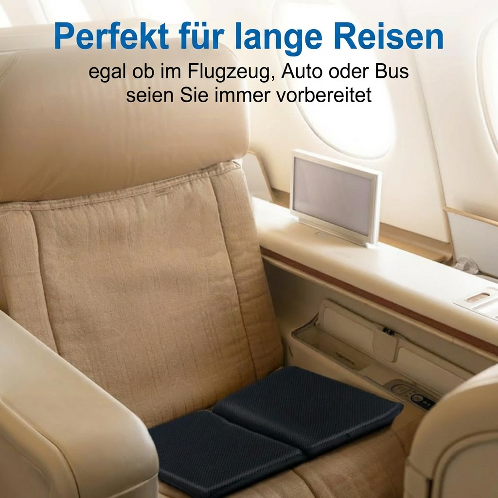 Curasit® Reise Gel Sitzkissen