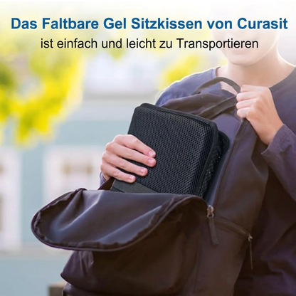 Curasit® Reise Gel Sitzkissen