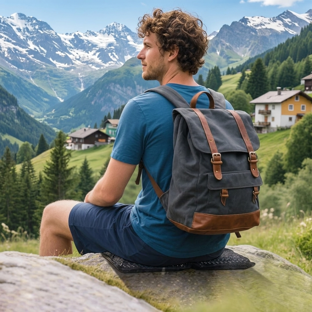 Curasit® Reise Gel Sitzkissen